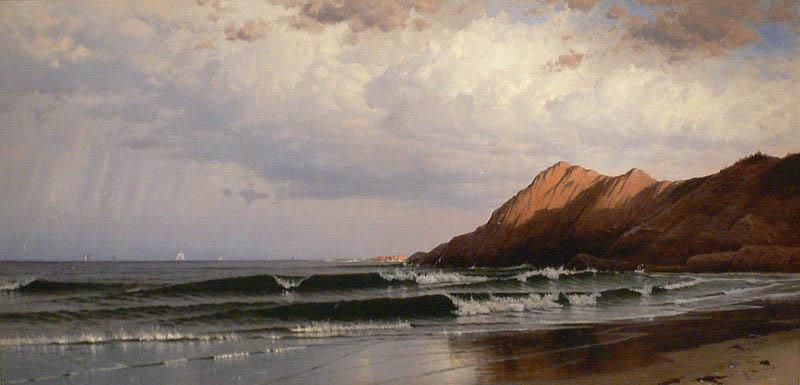 Alfred Thompson Bricher Time and Tide oil painting picture